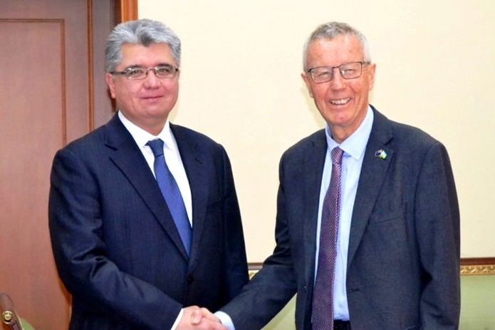 Посол Новой Зеландии завершает дипломатическую миссию в Узбекистане