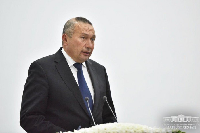 Эргаш Солиев утвержден на должность хокима Джизакской области