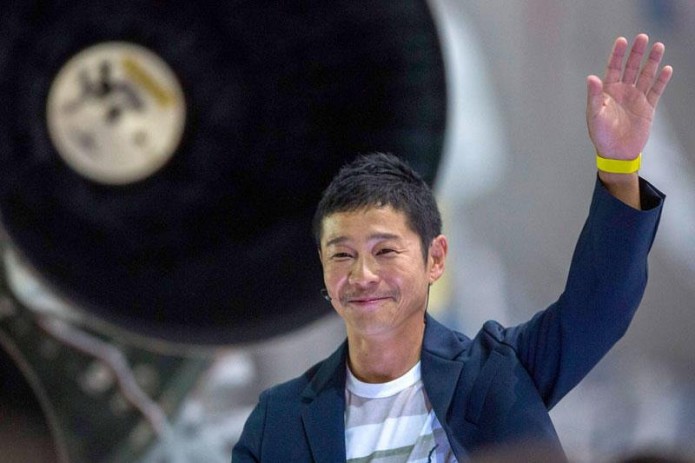 Японский миллиардер Маэдзава ищет женщину для полета на Луну