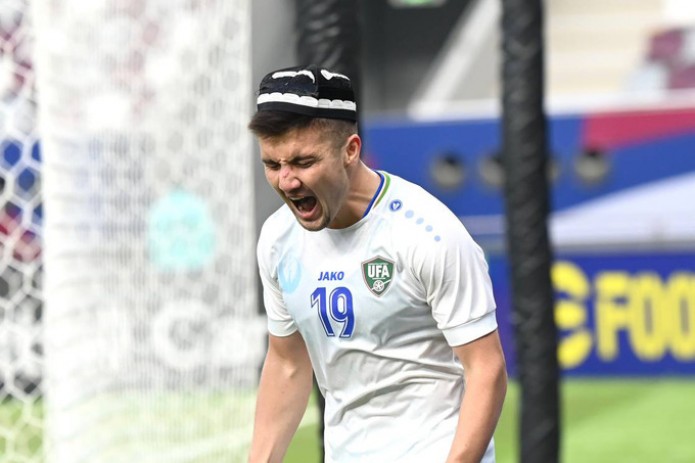 Uzbekistan U-23 national football team defeats Saudi Arabia
