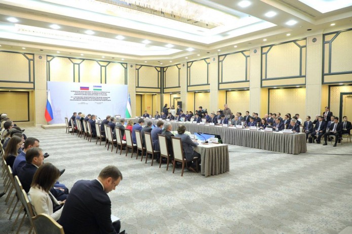 В Ташкенте состоялось 23-е заседание МПК по экономическому сотрудничеству между Узбекистаном и Россией