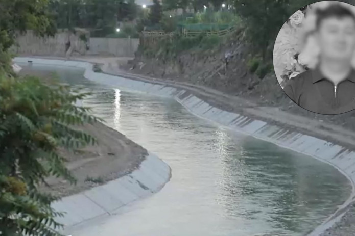 Toshkentda 43 yoshli erkak kanalda cho‘kib, halok bo‘ldi