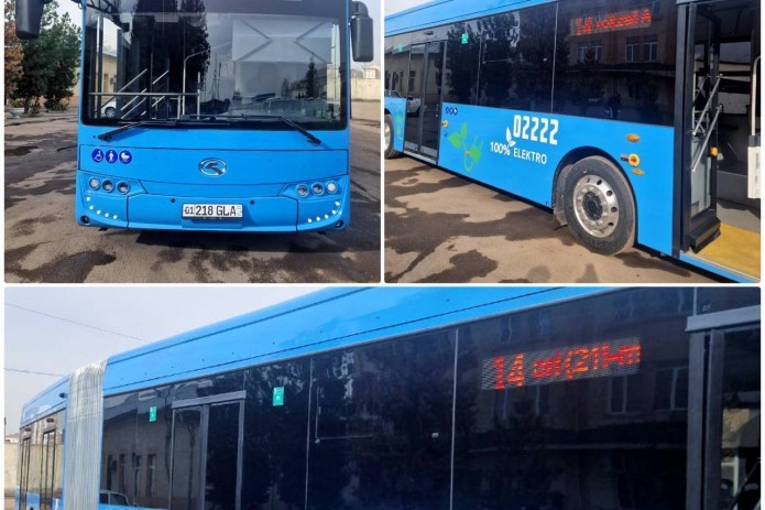 Tashkent Introduces 200 King Long Electric Buses