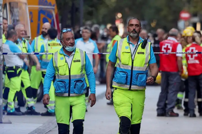 Madridda bino qulashi oqibatida to‘rt kishi halok bo‘ldi