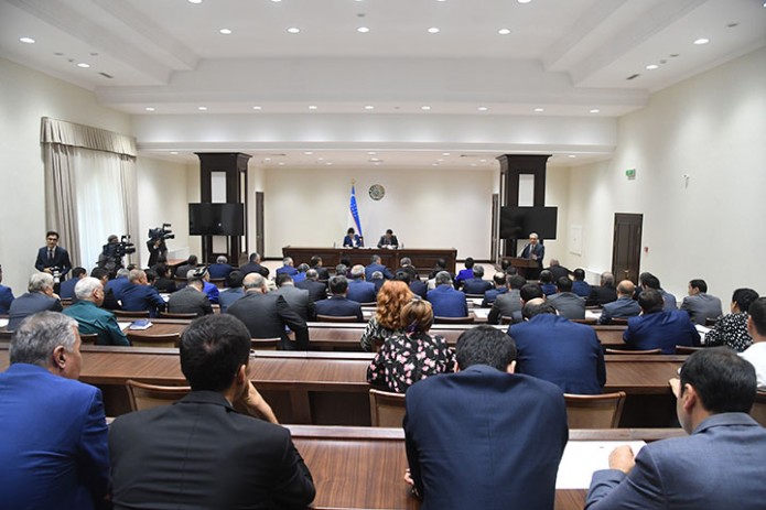 Тўй-ҳашамлар ва турли маросимлар ўтказиш тартиби тўғрисидаги низом ...