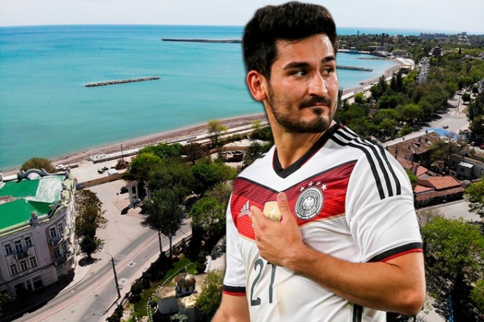 "Manchester Siti" yarim himoyachisi Ilkay Gyundogan Turkiya va Germaniyada 5000 ta daraxt ektiradi