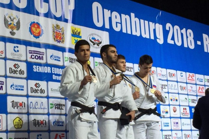 Дзюдоисты Узбекистана стали призерами Открытого кубка Европы
