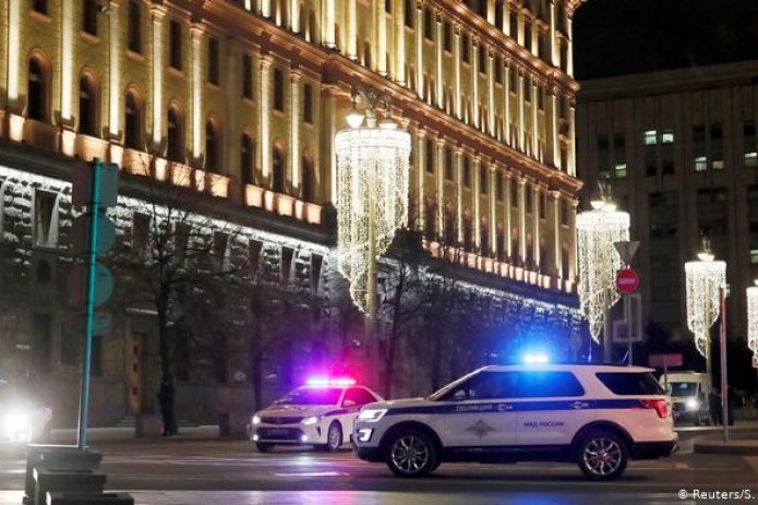 Что известно о нападавшем на штаб-квартиру ФСБ в Москве
