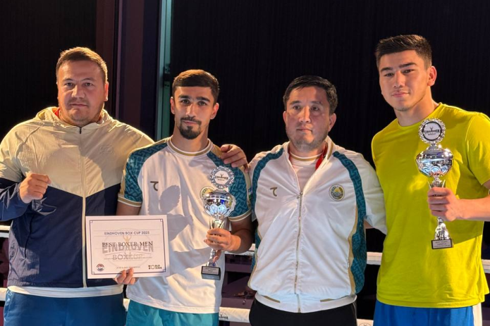 Bokschilarimiz “Eindhoven cup” turnirida 2 ta oltin medalni qoʻlga kiritishdi