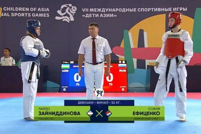 Vladivostok-2022. O'zbekistonning bugungi medallari soni 4taga yetdi, oldinda yana final