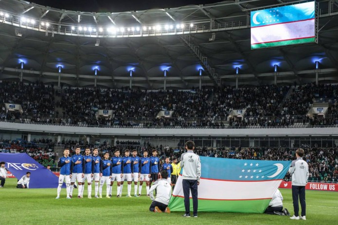 O‘zbekiston U20 jamoasi Osiyo kubogi finaliga chiqdi