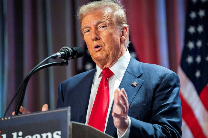 Tramp: Suriyaliklar vaziyatni AQSh va Fransiya yordamisiz hal qilishi kerak