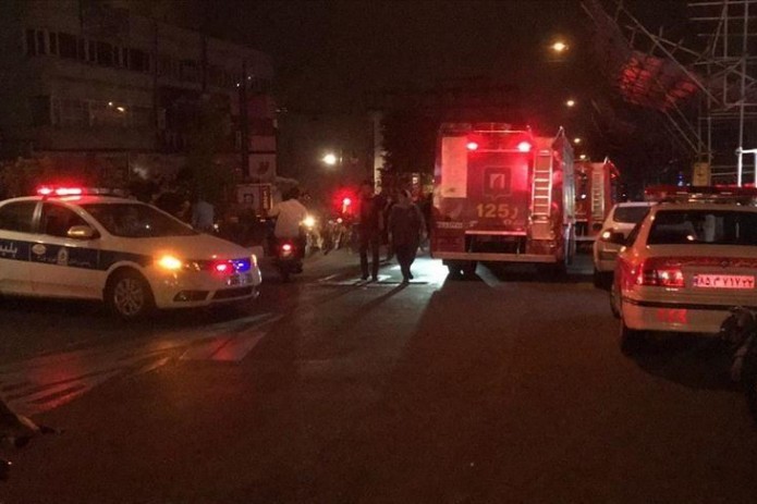 Tehronda joylashgan kasalxonadagi portlash oqibatida 19 kishi halok bo’ldi