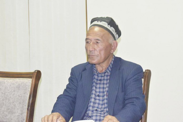 Qashqadaryoda 65 yoshli kishi talaba bo'ldi