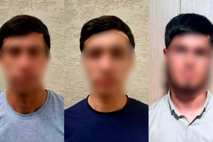 Правоохранители задержали троих парней за причастность к террористическим организациям
