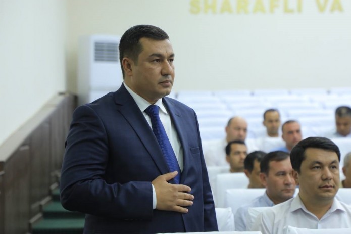 Jamshid Xudoyev Jondor tumani hokimi etib tayinlandi