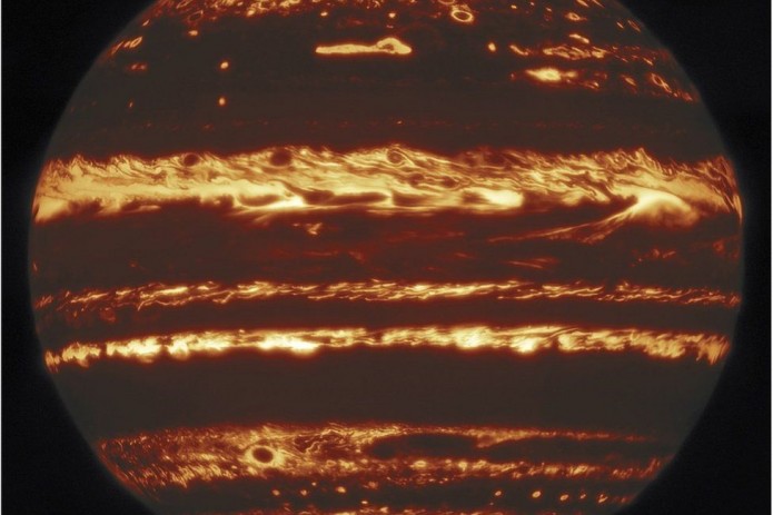 Ученые получили удивительное изображение Юпитера