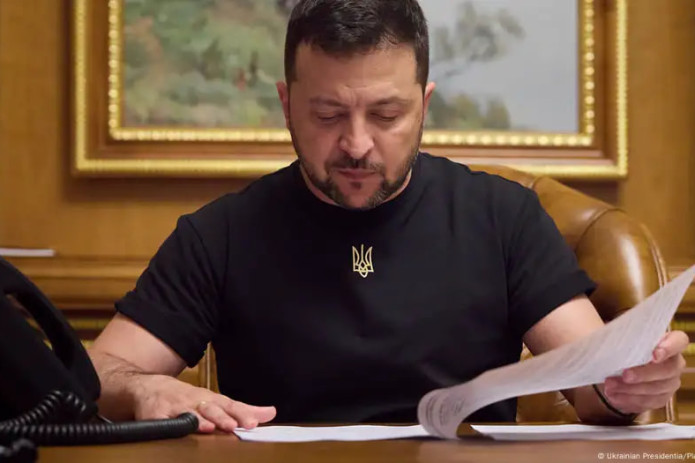 Zelenskiy Ukrainada “rashizm” atamasini qonuniylashtirdi