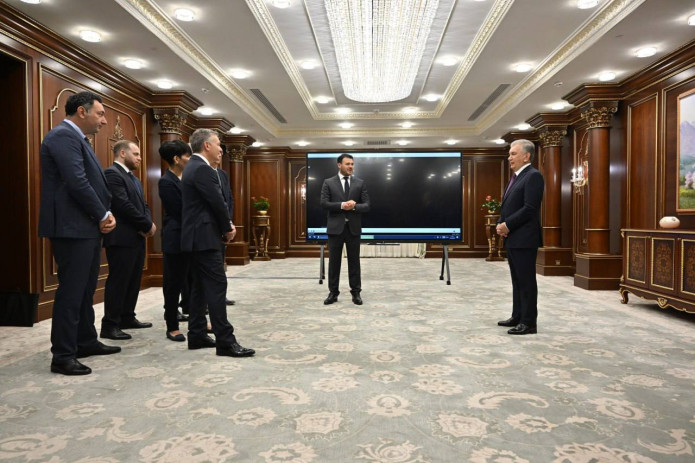 Xalqaro turizm markazining master-rejasi ko‘rib chiqildi