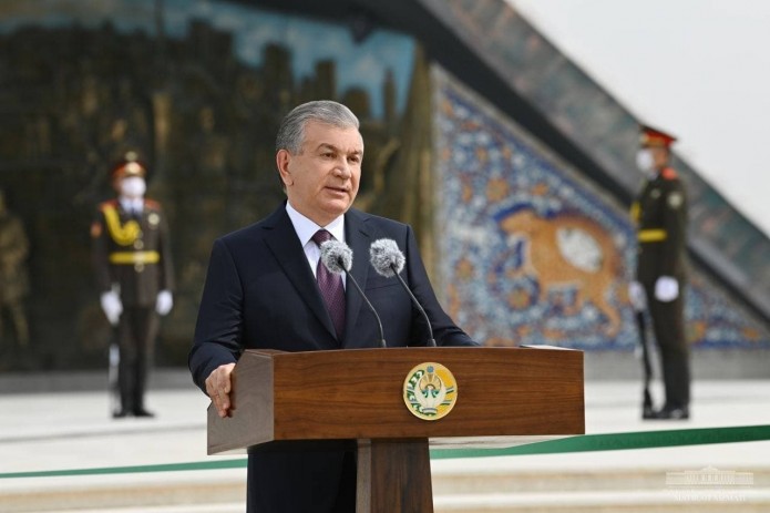 Shavkat Mirziyoyev: "Mamlakatimizda olib borilayotgan jadal va keng ko'lamli islohotlar yurtimizda yangi davrni – yangi O'zbekiston davrini boshlab berdi