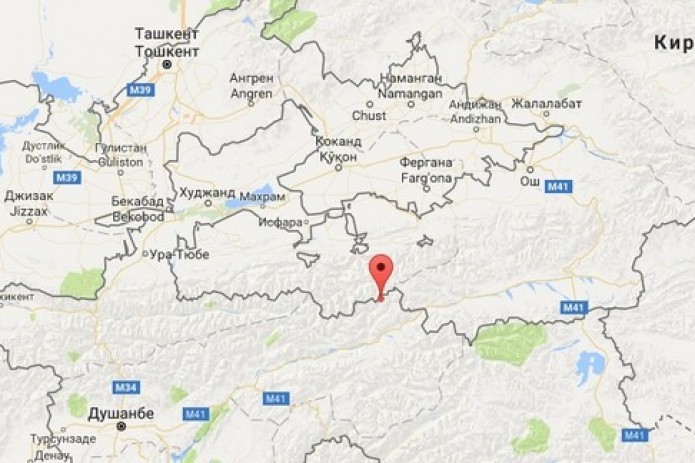 Uzbekistan registers earthquake