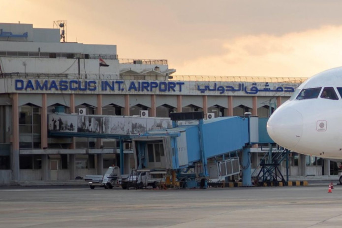 Damashq aeroporti 7 yanvardan xalqaro reyslarni qayta tiklaydi