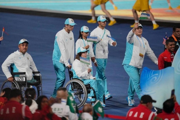 Uzbekistan Achieves Record Medal Haul at Para Asian Games