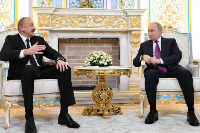 Putin Ozarbayjon samolyotining urib tushirilishida Rossiya aybini tan oldi