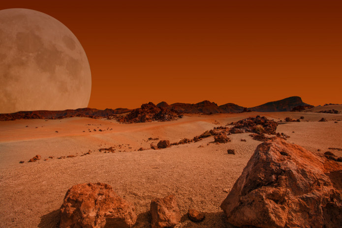 Olimlar Mars qa’rida ulkan ko‘l borligini aniqladi