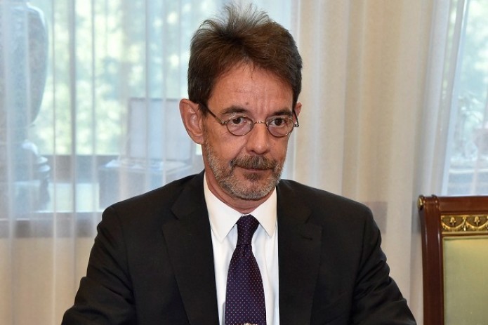 Foreign Minister receives new Ambassador of Switzerland Olivier Shava