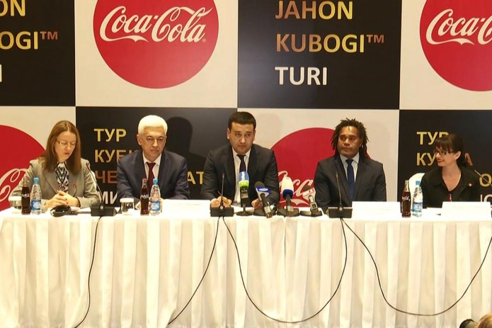 В Ташкенте прошла пресс-конференция с участием делегации ФИФА