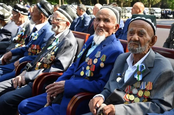 O‘zbekistonda pensiya olayotgan II jahon urushi qatnashchilari haqida maʼlumot berildi