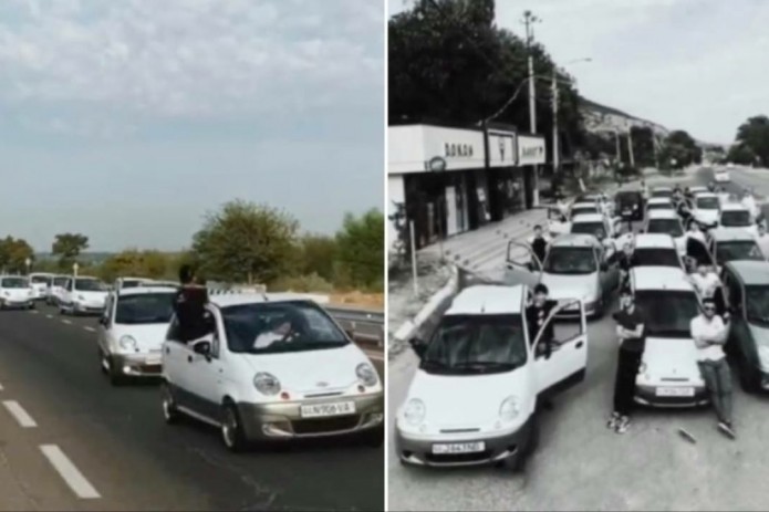 Toshkent viloyatida ‘’Matiz shou’’ ko‘rsatgan "shovvozlar" jazolandi