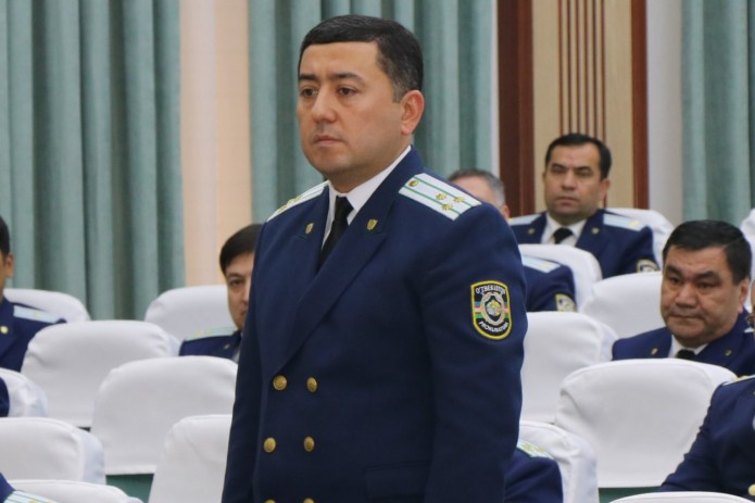 Прокурор Сырдарьинской области стал заместителем Генерального прокурора