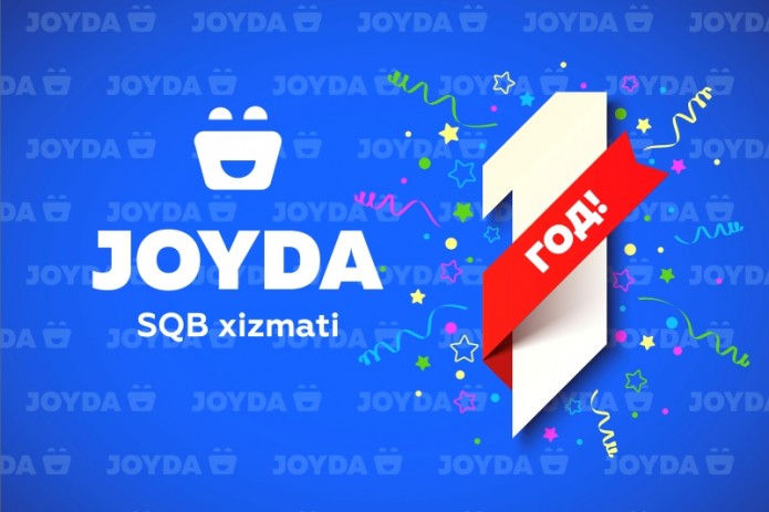 Мобильной платформе JOYDA – 1 год