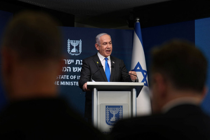 Netanyaxu: Eron hujumiga javob qaytarish bizning huquq va masʼuliyatimiz