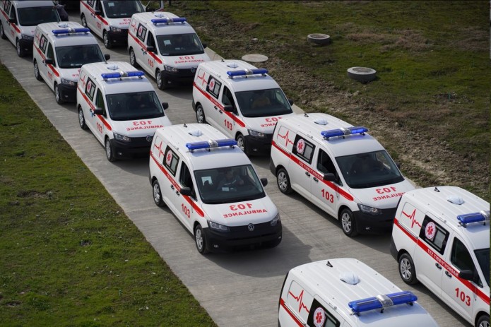 SSV tez tibbiy yordam xizmatida "A" va "V" toifali reanimobillar soni bo‘yicha ma'lumot berdi