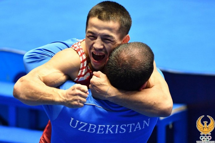 Узбекистанец  стал пятикратным чемпионом Азии по борьбе