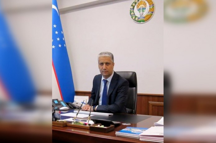 Jamshid Tursunov  Buxoro viloyati hokimining birinchi o‘ribosari lavozimiga tayinlandi