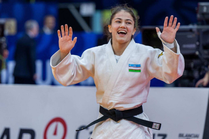 IJFning yangilangan reytingida 13 nafar dzyudochimiz TOP-20talikda