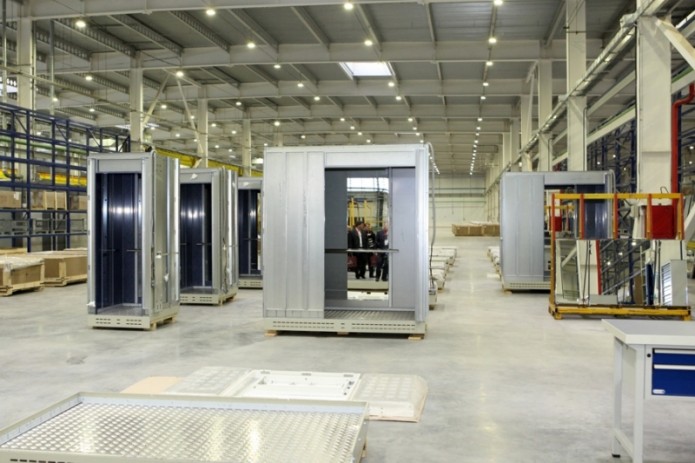 В Гулистане начато производство лифтов