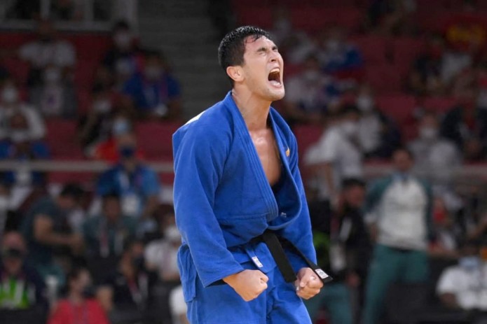 Токио-2020: Дзюдоист Давлат Бобонов завоевал бронзовую медаль Олимпийских игр