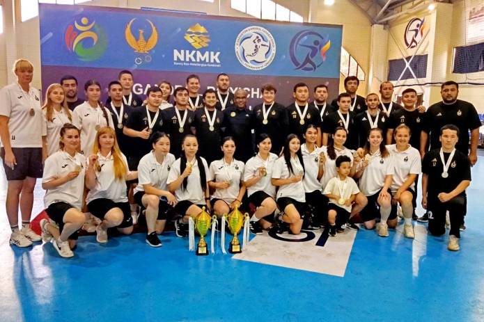 Gandbol bo'yicha O‘zbekiston kubogi sohiblari aniqlandi
