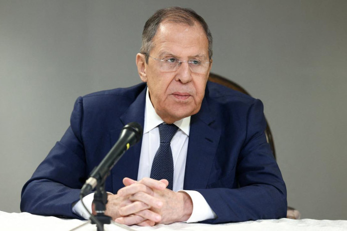 Lavrov Germaniyaning yangi kanslerini surbet deb atadi