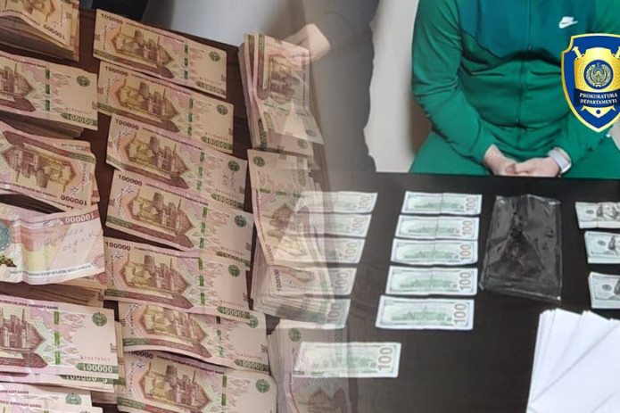 Jizzaxda qalbaki 51 ming AQSH dollarini o‘tkazmoqchi bo‘lgan shaxslar ushlandi