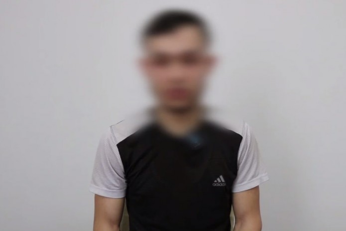 Samarqanddagi choyxonada otaxonni masxara qilib, videosini internetda tarqatgan yigit ushlandi