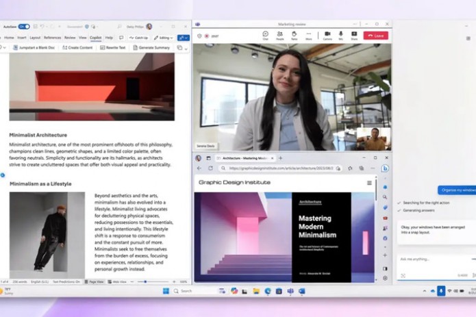 “Microsoft” barcha sun’iy intellekt ishlanmalarini “Microsoft Copilot” nomi ostida birlashtirdi
