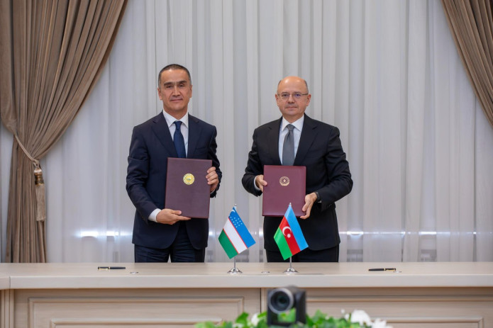 O‘zbekiston va Ozarbayjon o‘rtasida "Yashil energiya koridori" loyihasi amalga oshiriladi