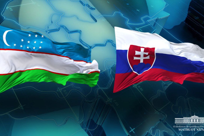 Slovakiya Bosh vaziri rasmiy tashrif bilan O‘zbekistonda bo‘ladi