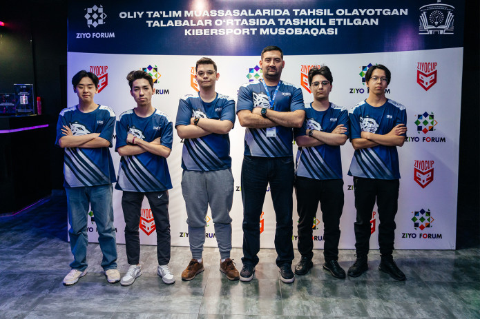 SIUT IRBIS kibersportchilari — ZIYO CUP Dota 2 turnirining bronza medali sohiblari
